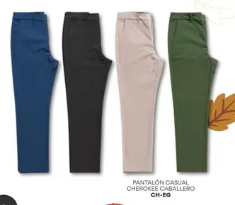 Oferta de Cherokee - Pantalón Casual  Caballero en Soriana Híper