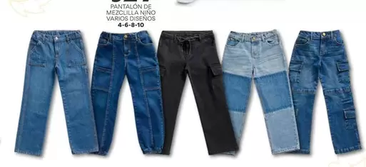 Oferta de Blanco - Pantalon De Vino por $45.9 en Soriana Híper