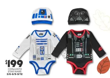 Oferta de Conjunto - Star Wars por $199 en Soriana Híper