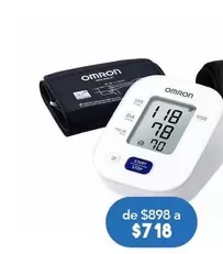 Oferta de Omron - Monitor Presión Arterial HEM-7142 por $718 en Farmacia San Pablo