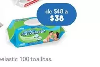 Oferta de Kleen Bebé - Suavelastic  por $38 en Farmacia San Pablo