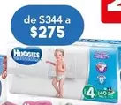 Oferta de Huggies - Ultra Confort Niño Etapa 4 por $275 en Farmacia San Pablo