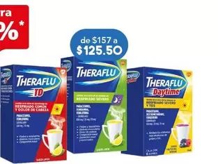 Oferta de Theraflu - Verde por $125.5 en Farmacia San Pablo