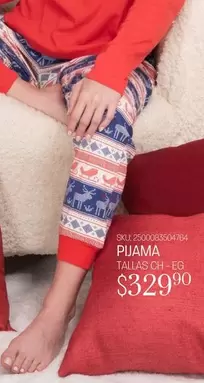 Oferta de Pijama por $329.9 en Woolworth