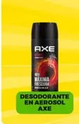 Oferta de Axe - Desodorante En Aerosol por $52.99 en Merco