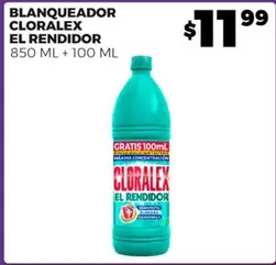 Oferta de Blanqueador El Rendidor por $11.99 en Merco