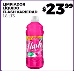 Oferta de Limpiadores por $23.99 en Merco