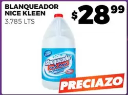 Oferta de Nice Kleen - Blanqueador por $28.99 en Merco