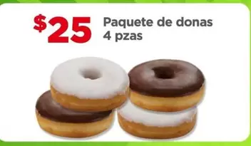 Oferta de Paquete De Donas por $25 en Bodega Aurrera