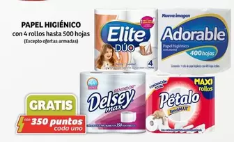 Oferta de Elite - Papel Higiénico en Soriana Híper