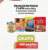 Oferta de La Sierra - Frijoles En Pouch Y Lata en Soriana Híper