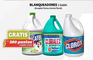 Oferta de Clorox - Blanqueadores 1 Galon en Soriana Híper