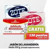 Oferta de Zote - Jabón De Lavandería en Soriana Híper