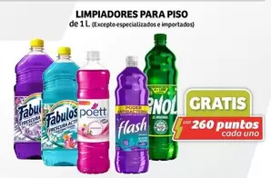 Oferta de Frescura - Limpiadores Para Piso en Soriana Híper