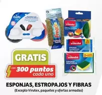 Oferta de Vileda - Esponjas, Estropajos Y Fibras en Soriana Híper