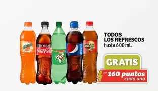 Oferta de Coca Cola - Todos Los Refrescos en Soriana Híper