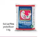 Oferta de La fina - Sal La Fina Yodo/fuor en Soriana Híper