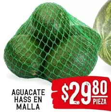 Oferta de Hass - Aguacate  En Malla por $29.8 en Soriana Híper