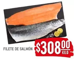 Oferta de Filete De Salmón por $308 en Soriana Híper