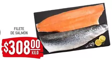 Oferta de Filete De Salmón por $308 en Soriana Híper