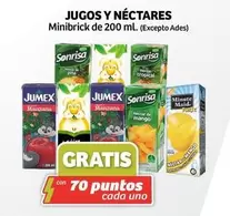 Oferta de Sonrisa - Jugos Y Néctares en Soriana Súper