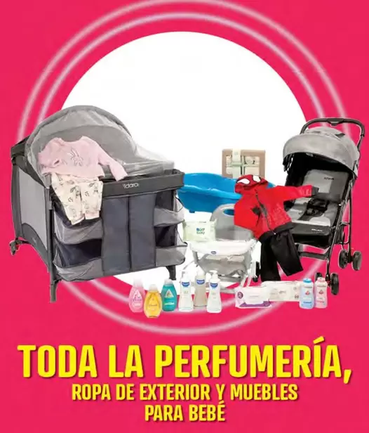 Oferta de Perfumeria, Ropa De Exterior Y Muebles Para Bebé en Fresko