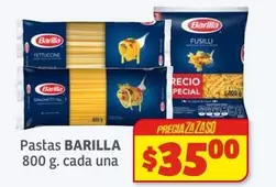 Oferta de Barilla - Pastas por $35 en Soriana Híper