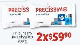 Oferta de Precise - Frijol Negro por $59.9 en Soriana Híper