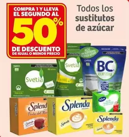 Oferta de Svetia - Todos Los Sustitutos De Azucar en Soriana Híper