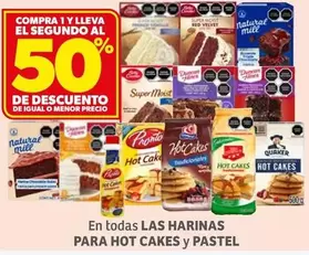 Oferta de Velvet - En Todas Las Harinas Para Hot Cakes Y Pastel en Soriana Híper