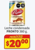 Oferta de Pronto - Leche Condensada por $20 en Soriana Híper