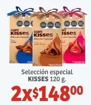 Oferta de Kisses - Selección Especial por $148 en Soriana Híper