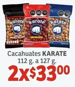 Oferta de Salsa - Cacahuates por $33 en Soriana Híper