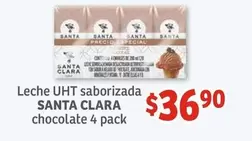 Oferta de Santa Clara - Leche UHT Saborizada por $36.9 en Soriana Híper