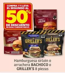 Oferta de Sirloin - Hamburguesa  O Arrachera en Soriana Híper