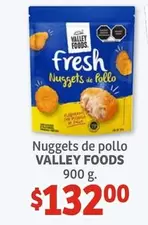 Oferta de Valley Foods - Nuggets De Pollo por $132 en Soriana Híper