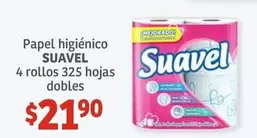 Oferta de Suavel - Papel Higiénico por $21.9 en Soriana Híper