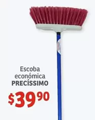 Oferta de Precissimo - Escoba Econômica por $39.9 en Soriana Híper