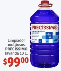 Oferta de Preciseimo - Limpiador Multiusos Lavanda por $99 en Soriana Híper