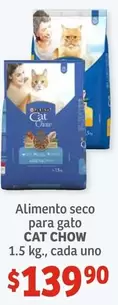 Oferta de Purina - Cat Chow por $139.9 en Soriana Híper