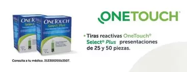 Oferta de OneTouch - Onetouch en Soriana Híper