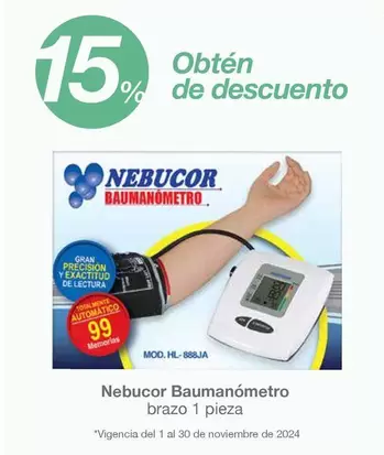 Oferta de Neucor Baumanometro en Soriana Híper