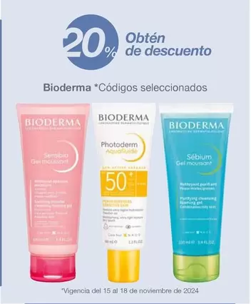 Oferta de Bioderma -  - en Soriana Híper