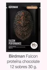 Oferta de Birdman - Falcon Proteína Chocolate en Soriana Híper