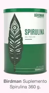 Oferta de Birdman - Suplemento Spirulina en Soriana Híper