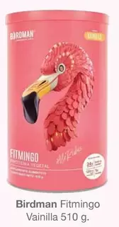 Oferta de Birdman - Fitmingo Vainilla en Soriana Híper