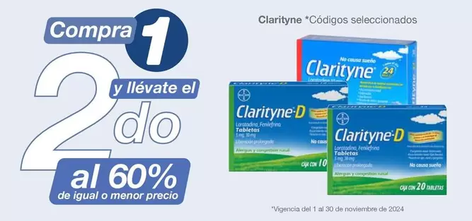 Oferta de Claritume en Soriana Híper