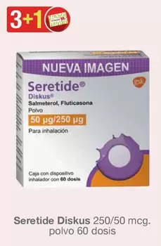 Oferta de Seretide - Di Skus en Soriana Híper