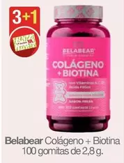 Oferta de Belabear - Colágeno + Biotina en Soriana Híper