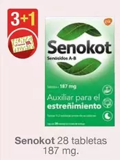 Oferta de ART - Senokot en Soriana Híper